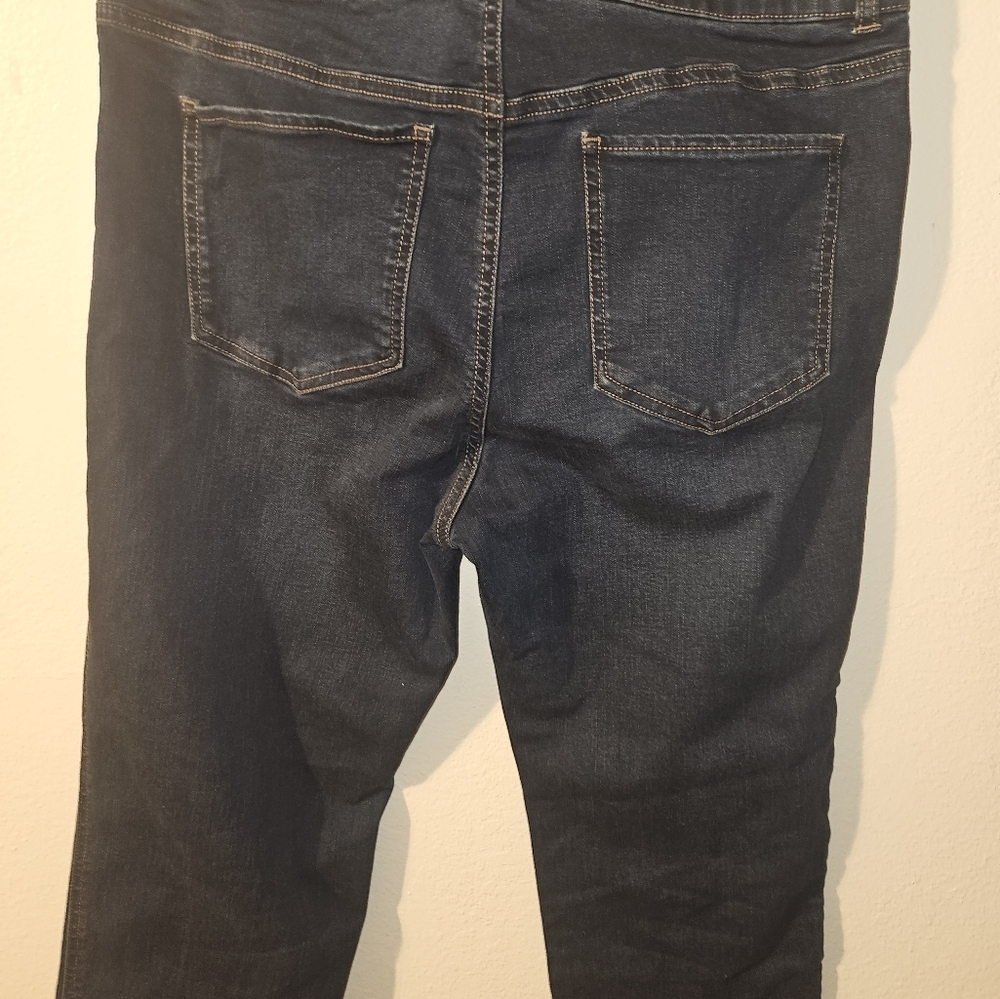Gloria Vanderbilt Shape Effect High Rise Straight Size 14 PS - Picture 5 of 10